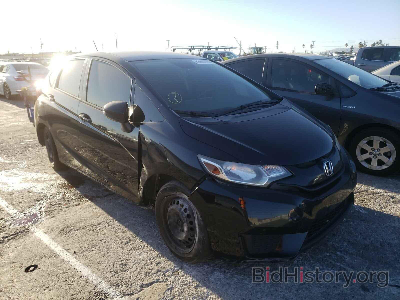 Photo JHMGK5H54GX001710 - HONDA FIT 2016