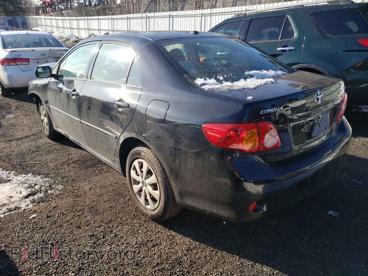 2009 TOYOTA COROLLA - VIN: JTDBL40E399054453 - Фото 3