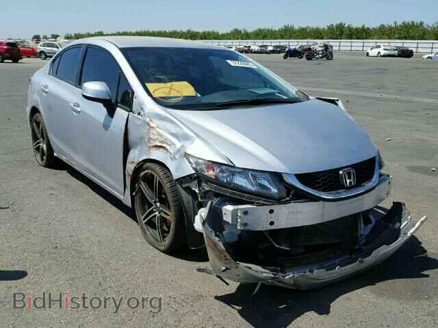 Фотография 19XFB2F55DE254464 - HONDA CIVIC 2013