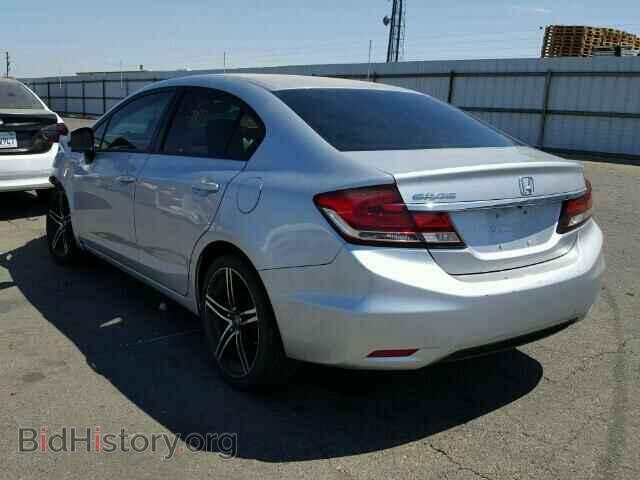 2013 HONDA CIVIC - VIN: 19XFB2F55DE254464 - Фото 3