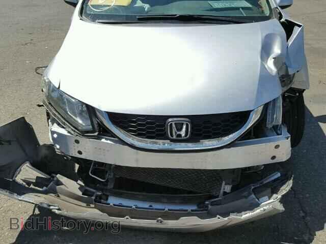 2013 HONDA CIVIC - VIN: 19XFB2F55DE254464 - Фото 9