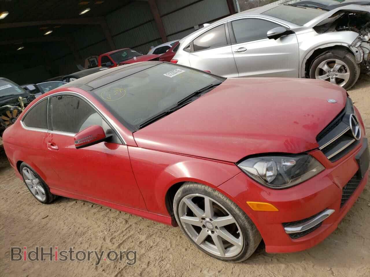 Фотография WDDGJ4HB3DG044389 - MERCEDES-BENZ C-CLASS 2013