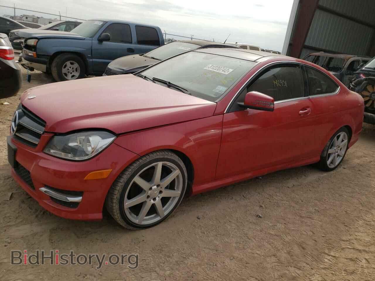 2013 MERCEDES-BENZ C-CLASS - VIN: WDDGJ4HB3DG044389 - Фото 2