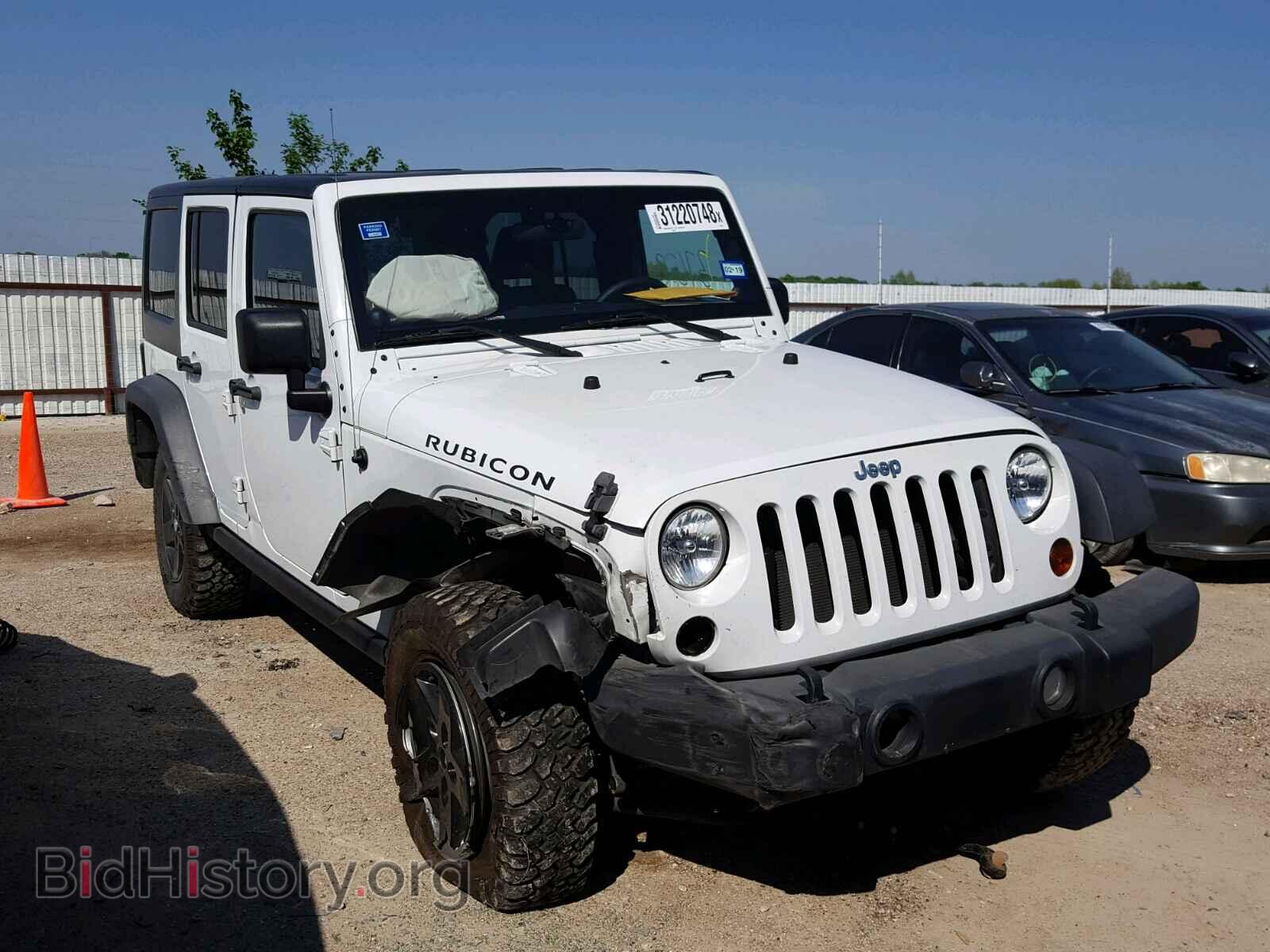 Photo 1C4BJWFG3CL244421 - JEEP WRANGLER 2012