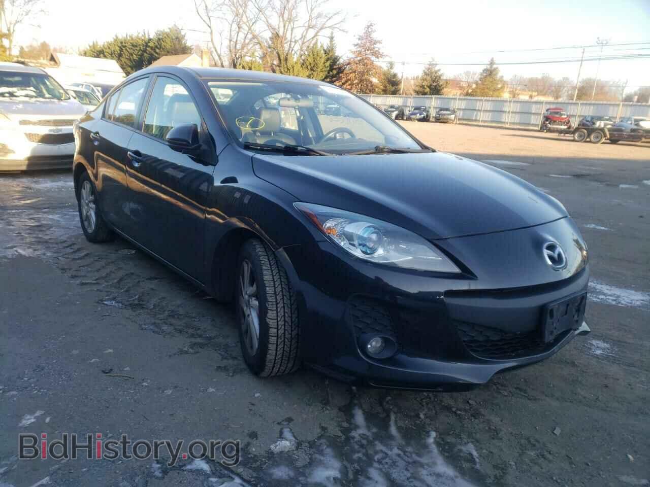 Фотография JM1BL1W82C1600360 - MAZDA 3 2012