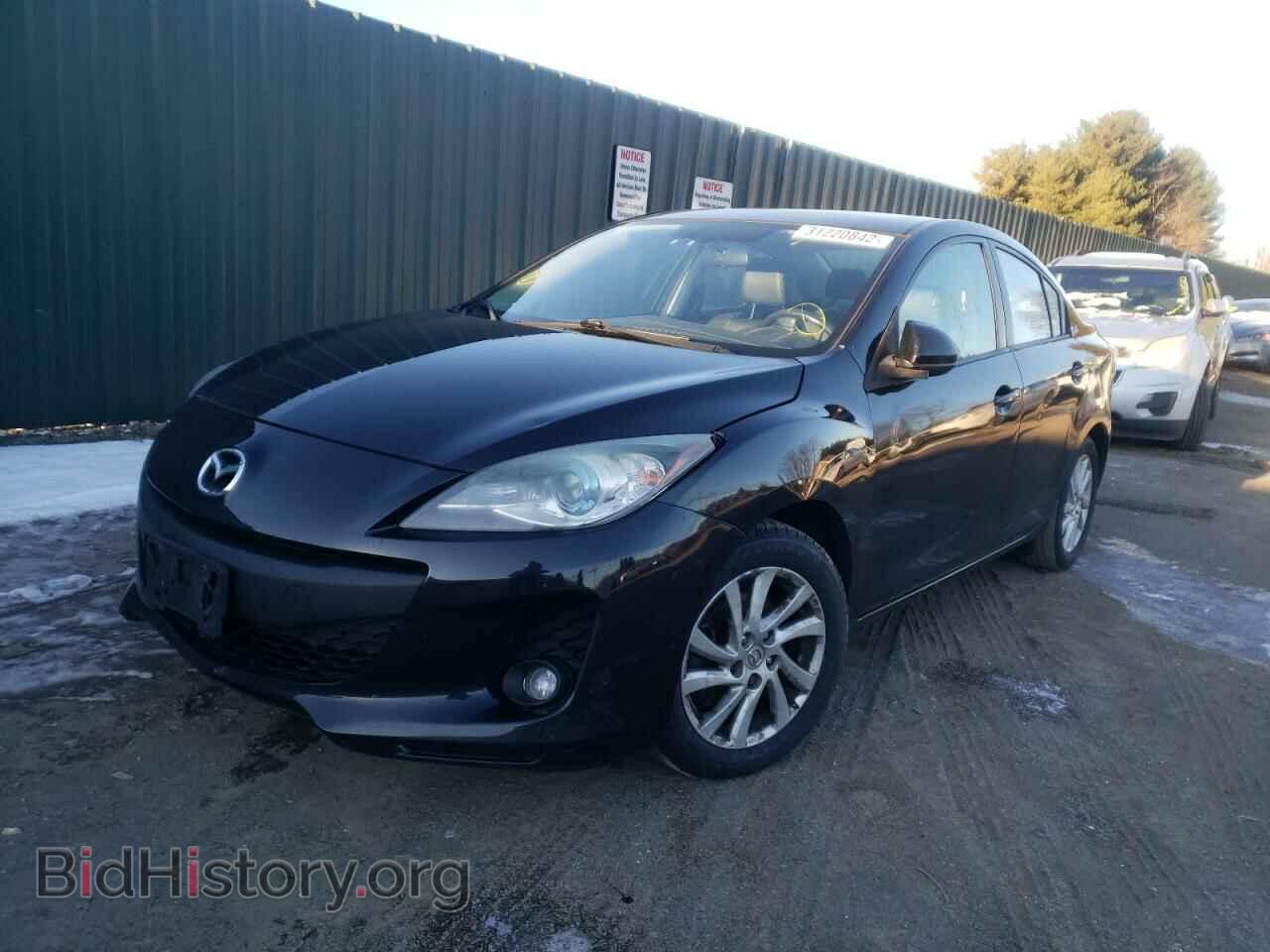 2012 MAZDA 3 - VIN: JM1BL1W82C1600360 - Фото 2