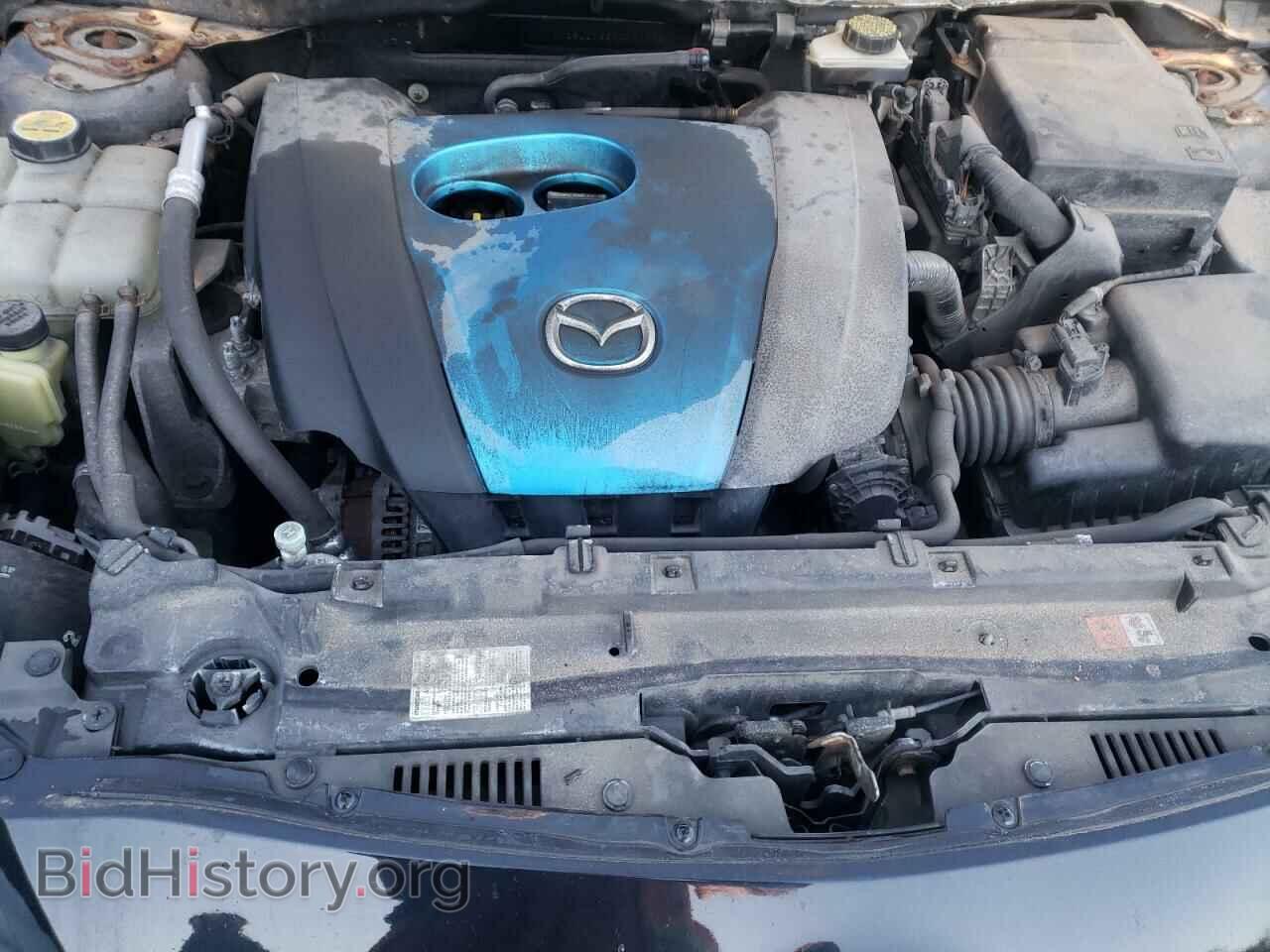 2012 MAZDA 3 - VIN: JM1BL1W82C1600360 - Фото 7