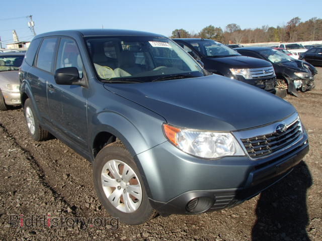 Фотография JF2SH61629G780631 - SUBARU FORESTER 2009
