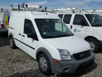 2012 Ford TRANSIT CO, белый — VIN NM0LS7AN3CT083501, Copart