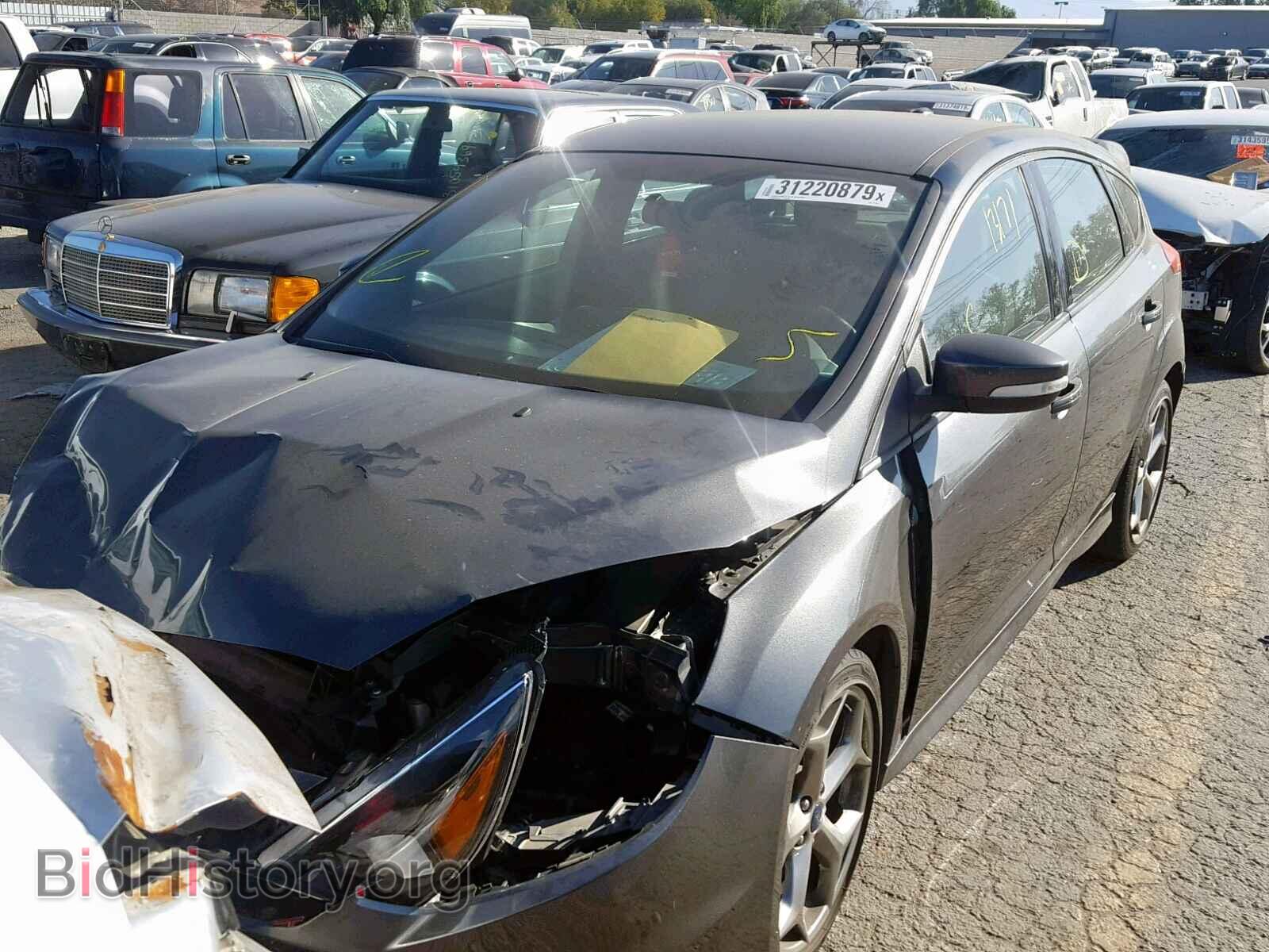 2017 FORD FOCUS - VIN: 1FADP3L92HL277631 - Фото 2