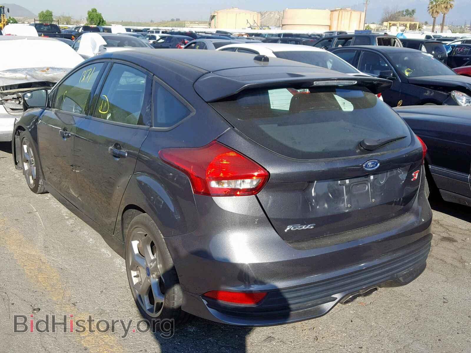 2017 FORD FOCUS - VIN: 1FADP3L92HL277631 - Фото 3