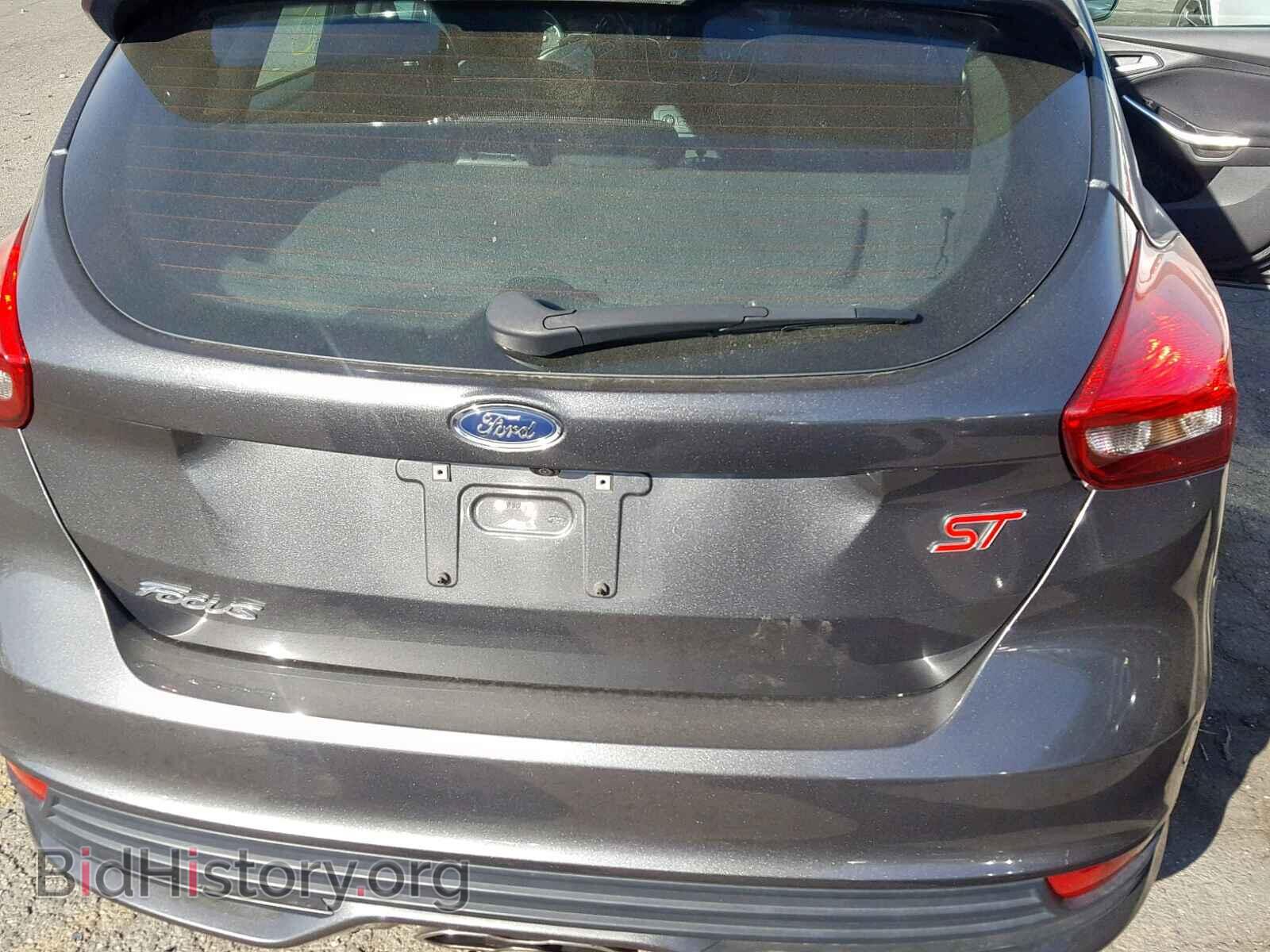 2017 FORD FOCUS - VIN: 1FADP3L92HL277631 - Фото 9