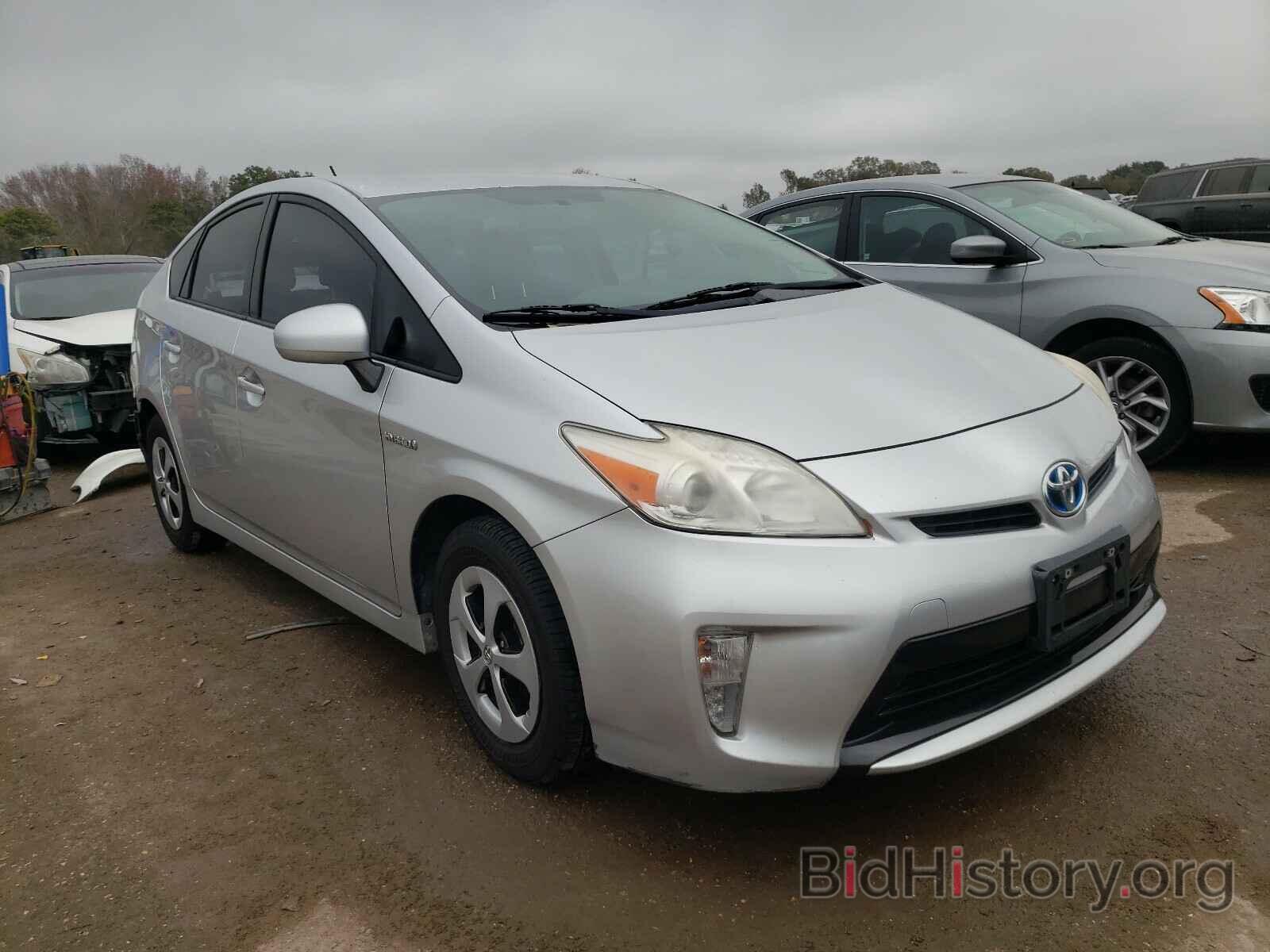 Photo JTDKN3DU9C5445241 - TOYOTA PRIUS 2012