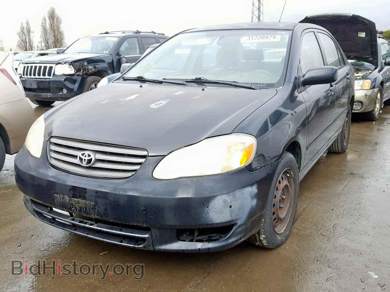 2003 TOYOTA COROLLA - VIN: JTDBR32E830004052 - Photo 2