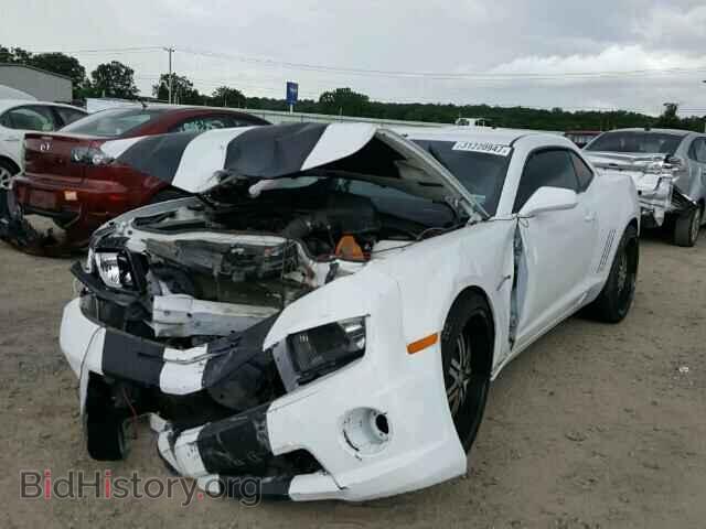 2013 CHEVROLET CAMARO - VIN: 2G1FA1E33D9239742 - Фото 2