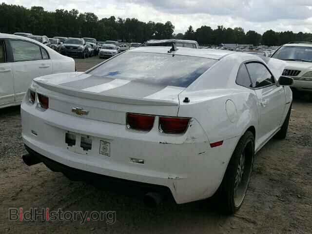 2013 CHEVROLET CAMARO - VIN: 2G1FA1E33D9239742 - Фото 4