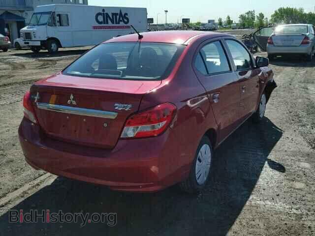 2017 MITSUBISHI MIRAGE - VIN: ML32F3FJXHH001455 - Фото 4