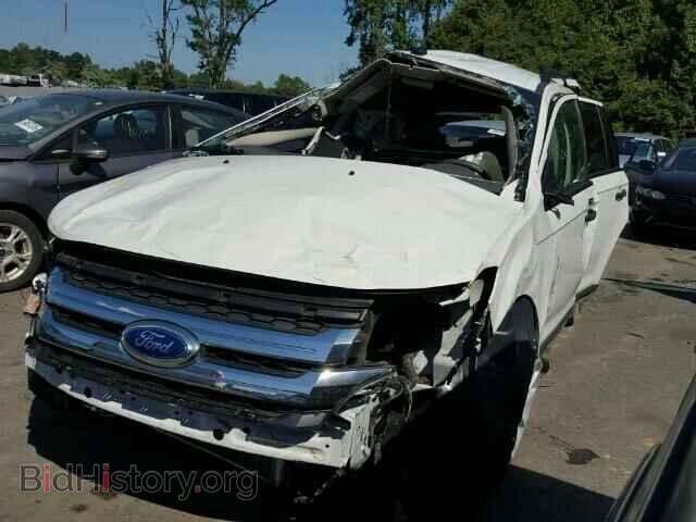 2013 FORD EDGE - VIN: 2FMDK3GC4DBB04553 - Фото 2