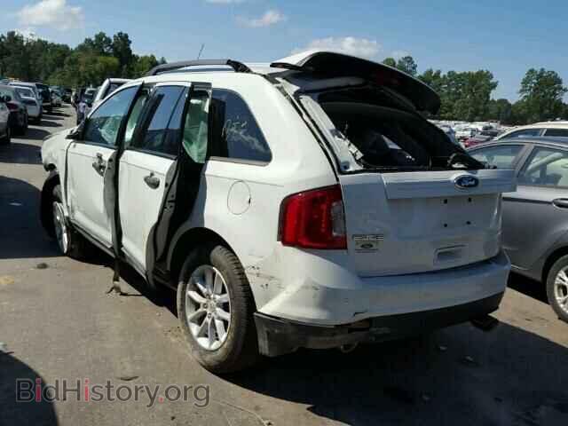 2013 FORD EDGE - VIN: 2FMDK3GC4DBB04553 - Фото 3