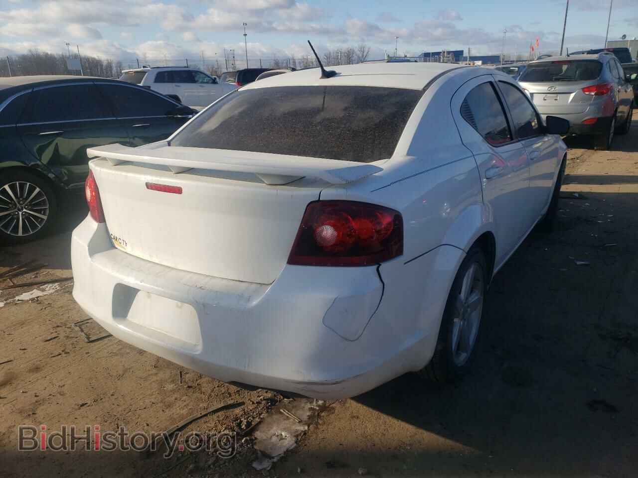 2013 DODGE AVENGER - VIN: 1C3CDZAB9DN565902 - Фото 4