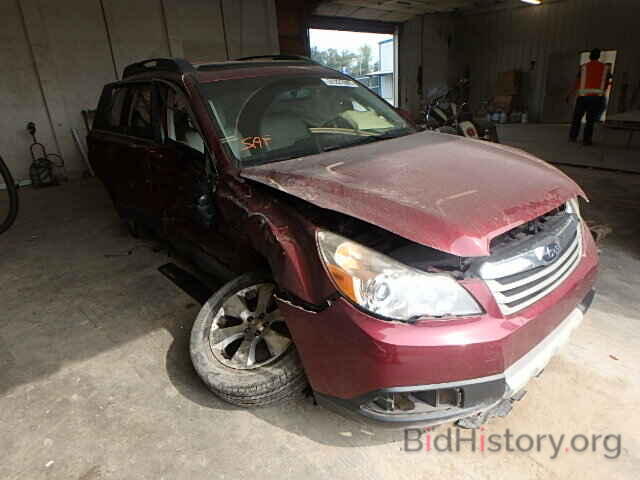 Photo 4S4BREKC4B2392504 - SUBARU OUTBACK 2011