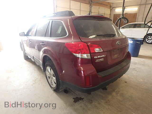 2011 SUBARU OUTBACK - VIN: 4S4BREKC4B2392504 - Фото 3