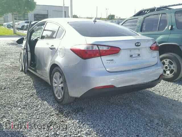 2015 KIA FORTE - VIN: KNAFX4A81F5345905 - Фото 3
