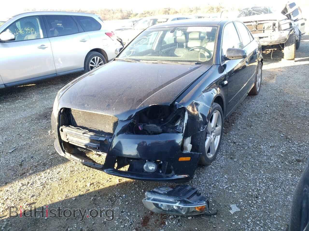 2008 AUDI A4 - VIN: WAUDF78E18A077276 - Фото 2