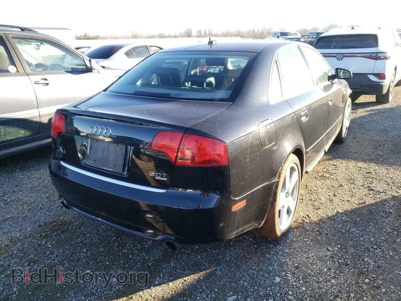 2008 AUDI A4 - VIN: WAUDF78E18A077276 - Фото 4