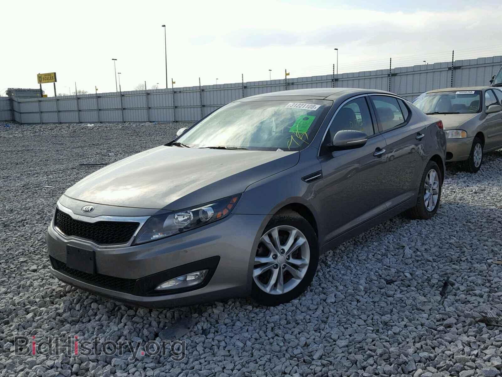 2013 KIA OPTIMA - VIN: 5XXGN4A75DG130931 - Photo 2
