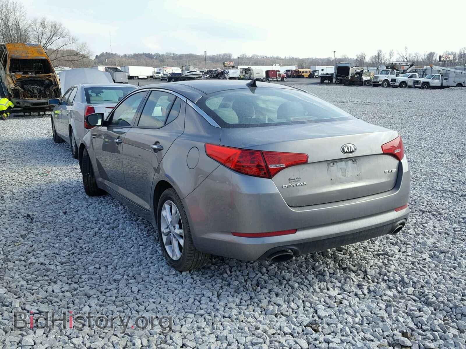 2013 KIA OPTIMA - VIN: 5XXGN4A75DG130931 - Photo 3