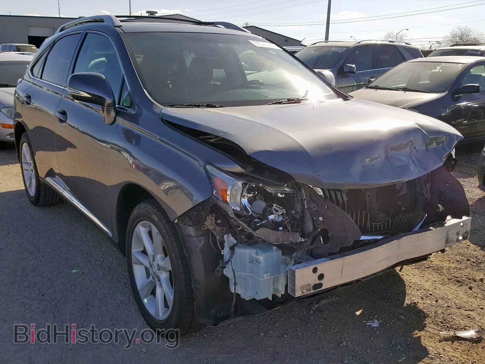 Фотография 2T2ZK1BA2CC073051 - LEXUS RX 350 2012