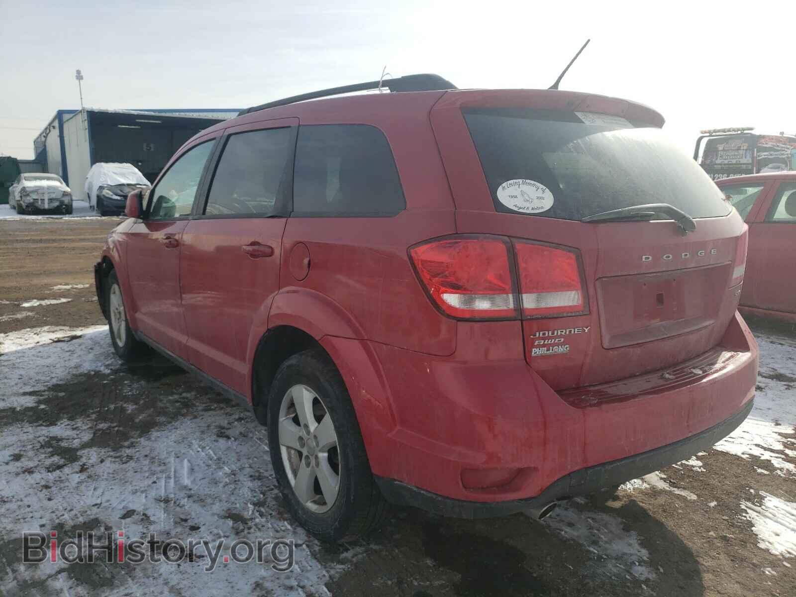 2012 DODGE JOURNEY - VIN: 3C4PDDBG8CT293318 - Фото 3