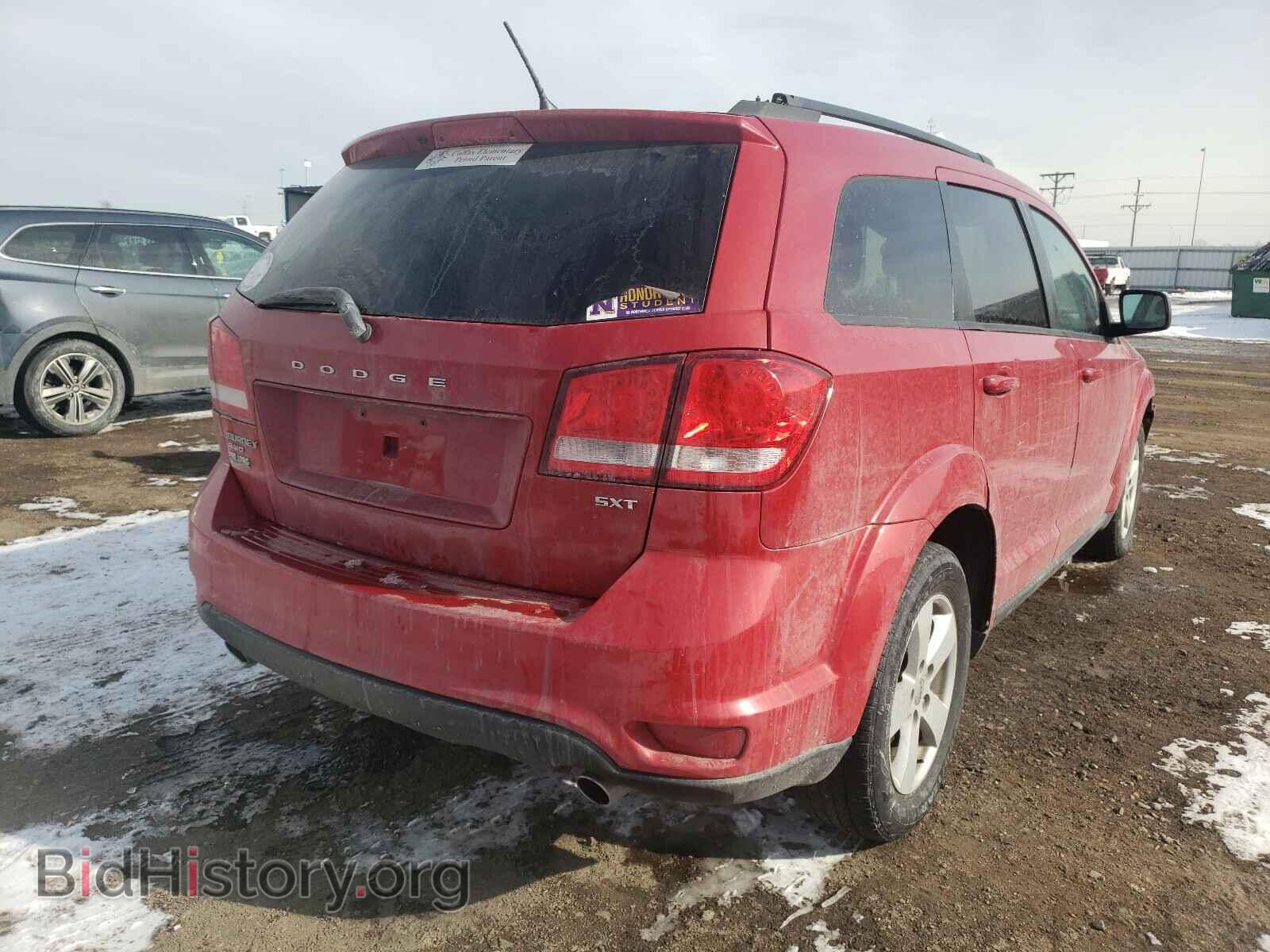 2012 DODGE JOURNEY - VIN: 3C4PDDBG8CT293318 - Фото 4