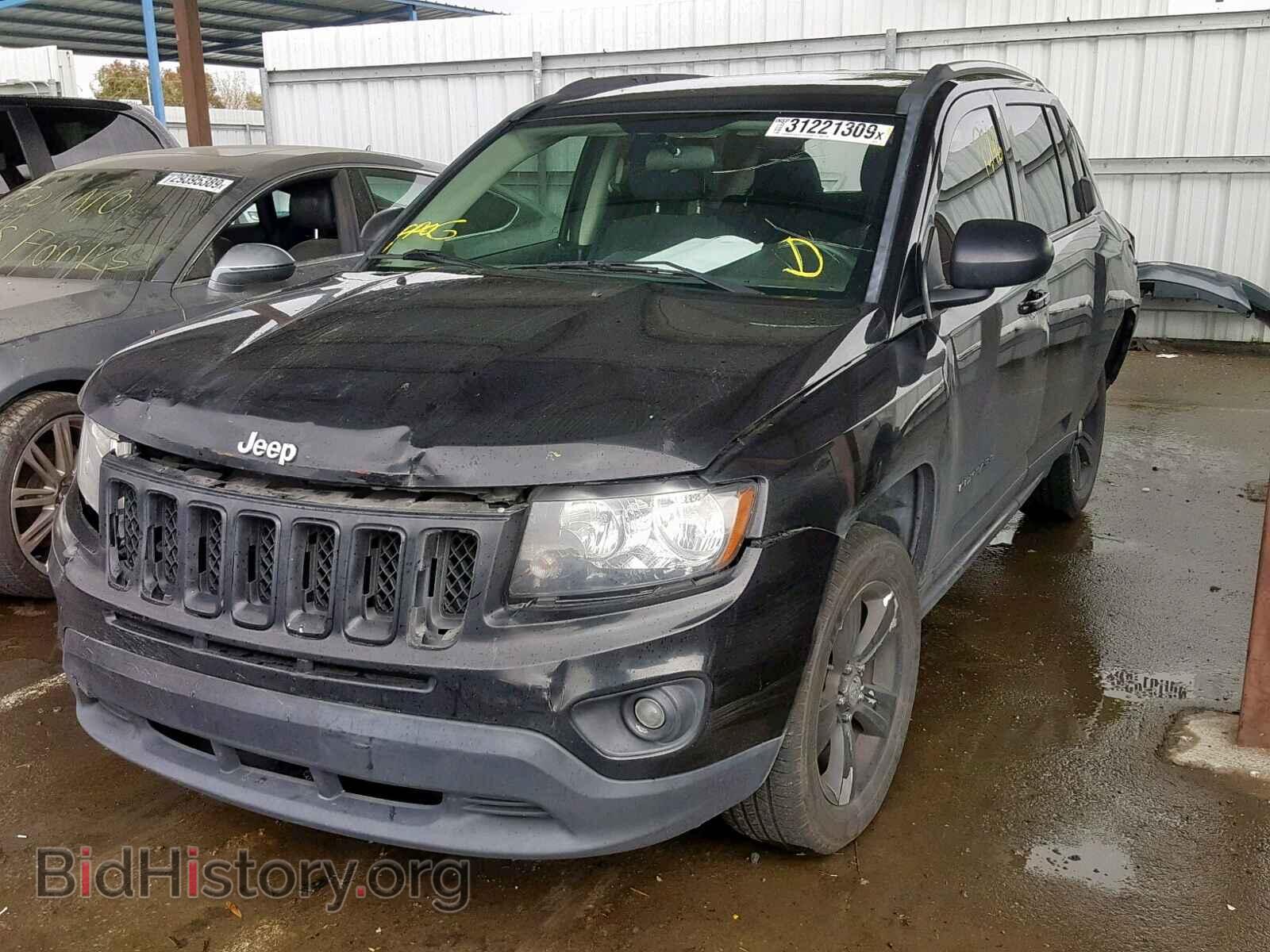 2015 JEEP COMPASS SP - VIN: 1C4NJDBB4FD332131 - Photo 2