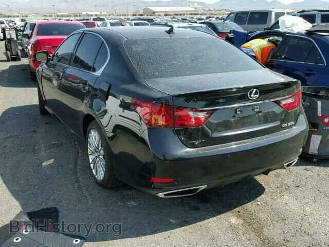 2013 LEXUS GS350 - VIN: JTHBE1BL9D5012002 - Фото 3