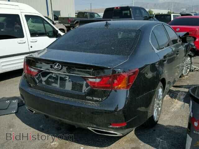 2013 LEXUS GS350 - VIN: JTHBE1BL9D5012002 - Фото 4