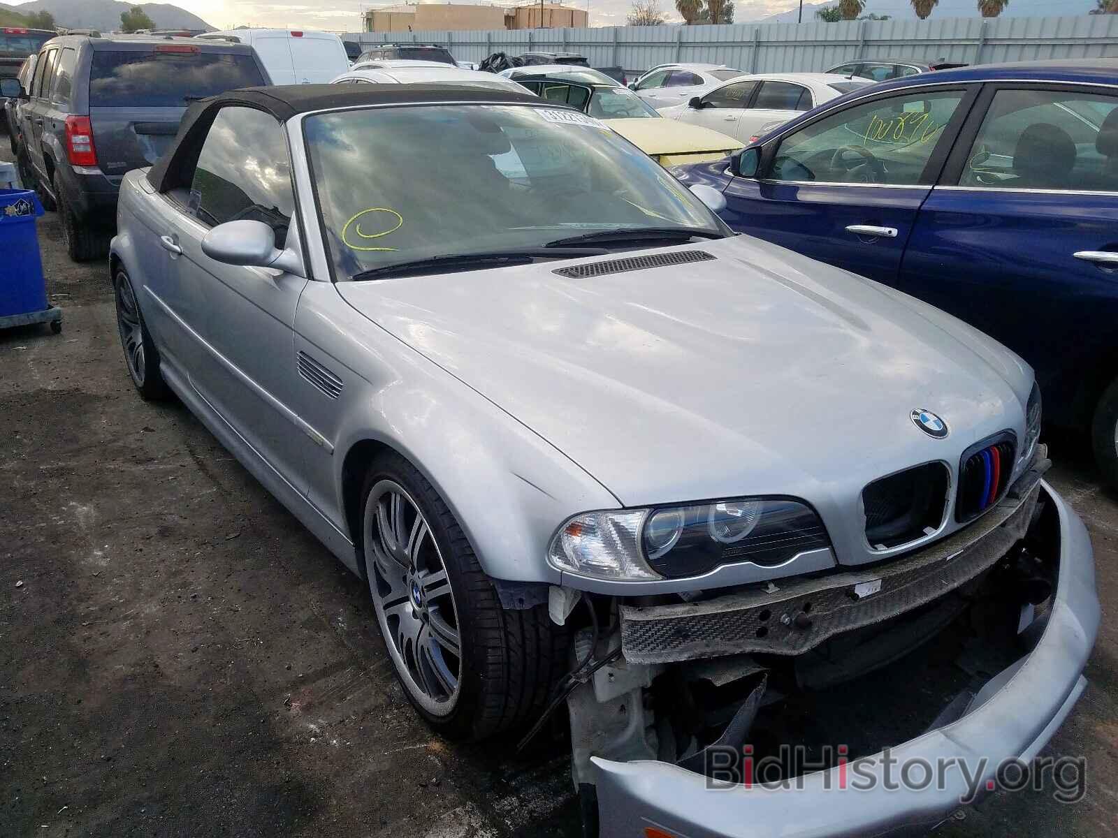 Photo WBSBR93464PK07886 - BMW M3 2004