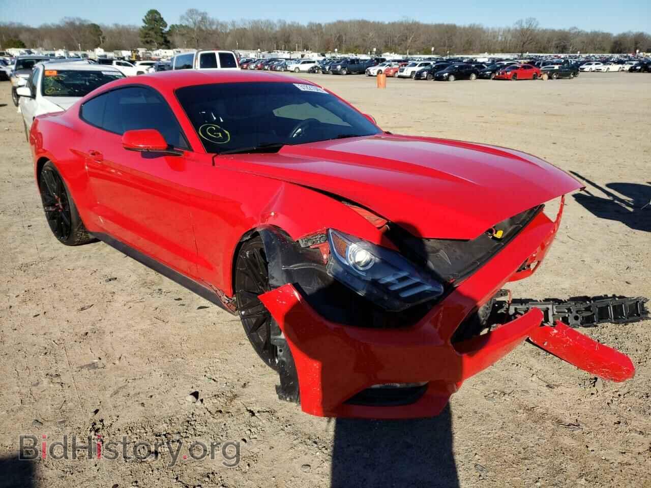 Фотография 1FA6P8AM7H5207950 - FORD MUSTANG 2017