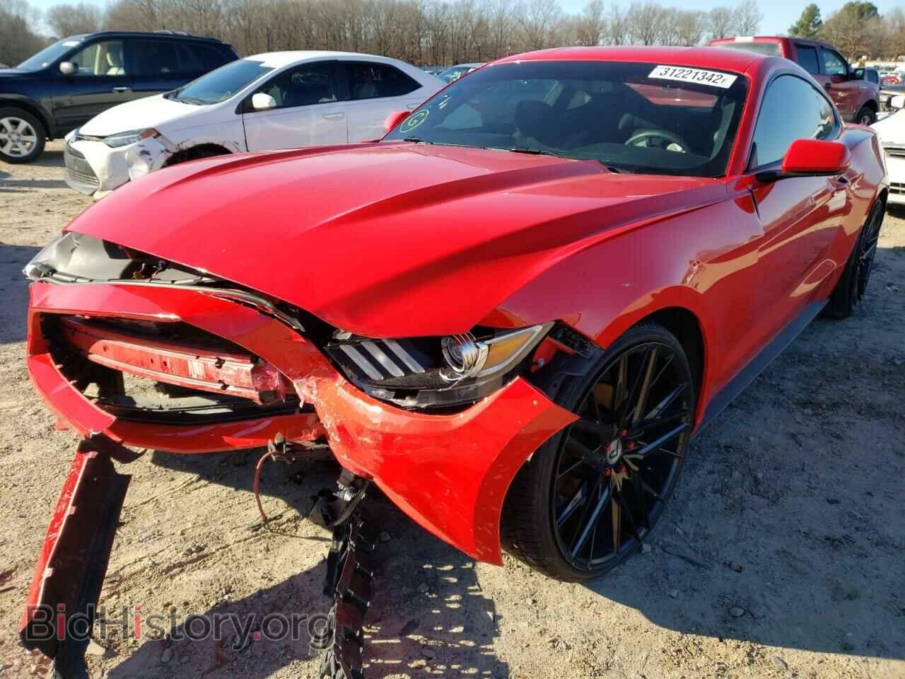 2017 FORD MUSTANG - VIN: 1FA6P8AM7H5207950 - Фото 2