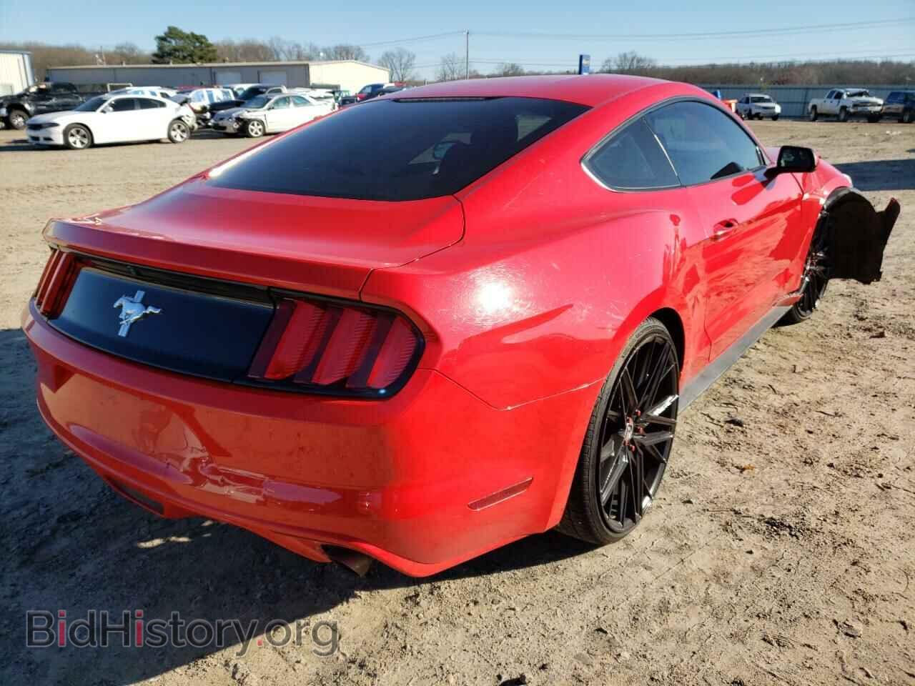 2017 FORD MUSTANG - VIN: 1FA6P8AM7H5207950 - Фото 4