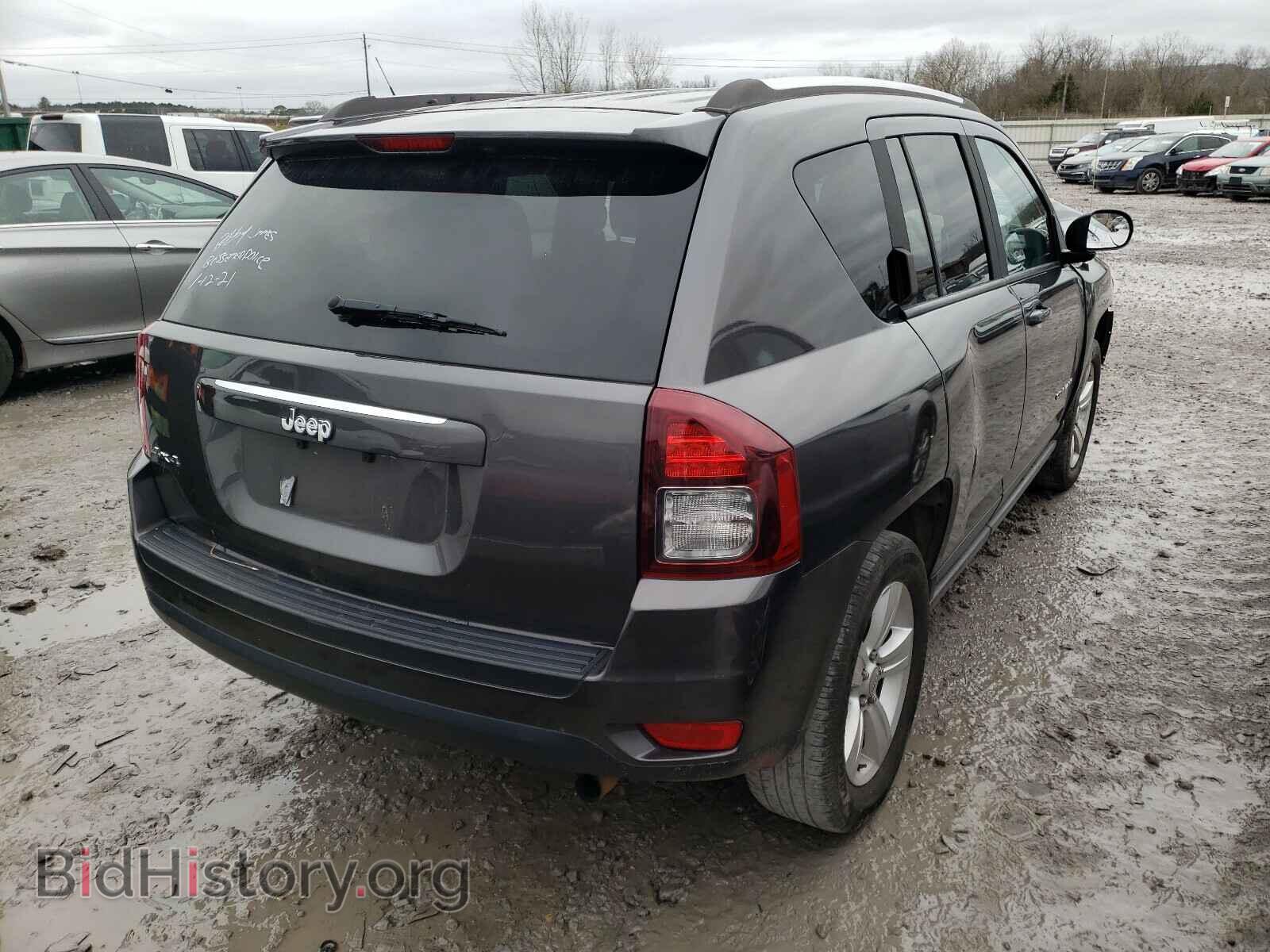 2014 JEEP COMPASS - VIN: 1C4NJDBB3ED776664 - Фото 4