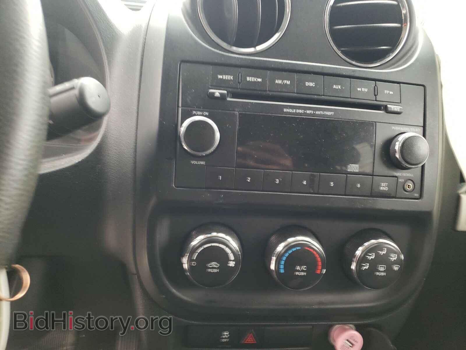 2014 JEEP COMPASS - VIN: 1C4NJDBB3ED776664 - Фото 9