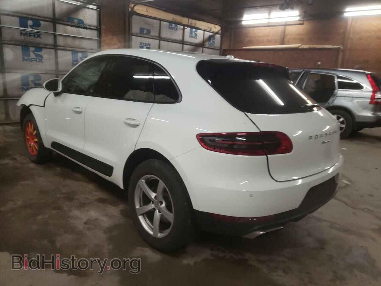 2017 PORSCHE MACAN - VIN: WP1AA2A56HLB04685 - Фото 3