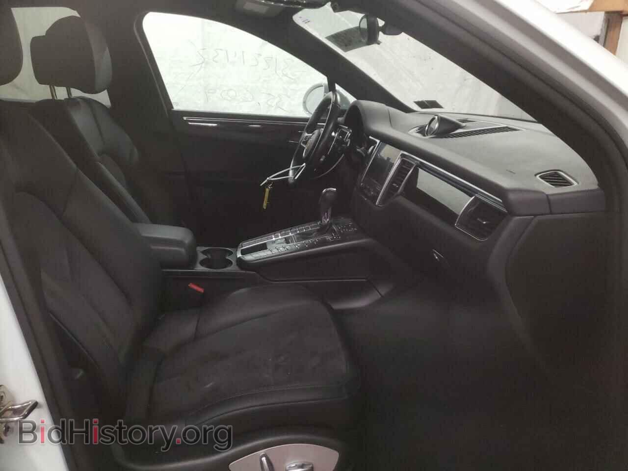 2017 PORSCHE MACAN - VIN: WP1AA2A56HLB04685 - Фото 5