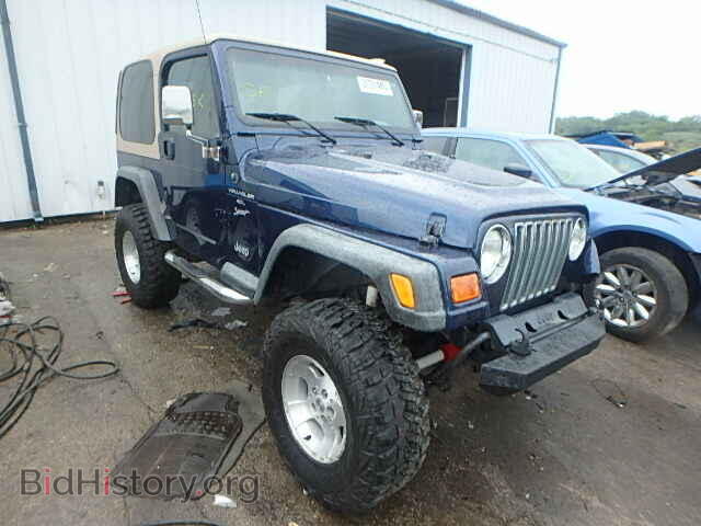 Photo 1J4FA49S0YP741040 - JEEP WRANGLER 2000