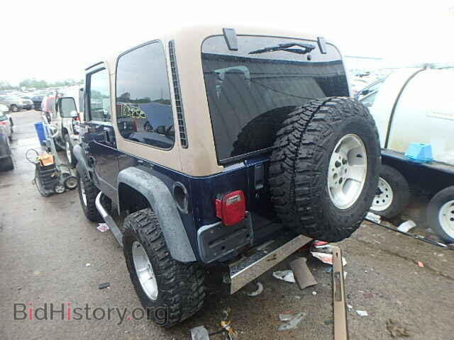 2000 JEEP WRANGLER - VIN: 1J4FA49S0YP741040 - Фото 3