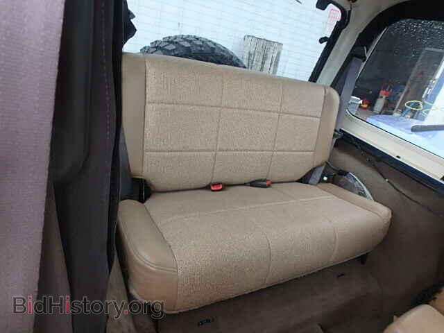 2000 JEEP WRANGLER - VIN: 1J4FA49S0YP741040 - Фото 6