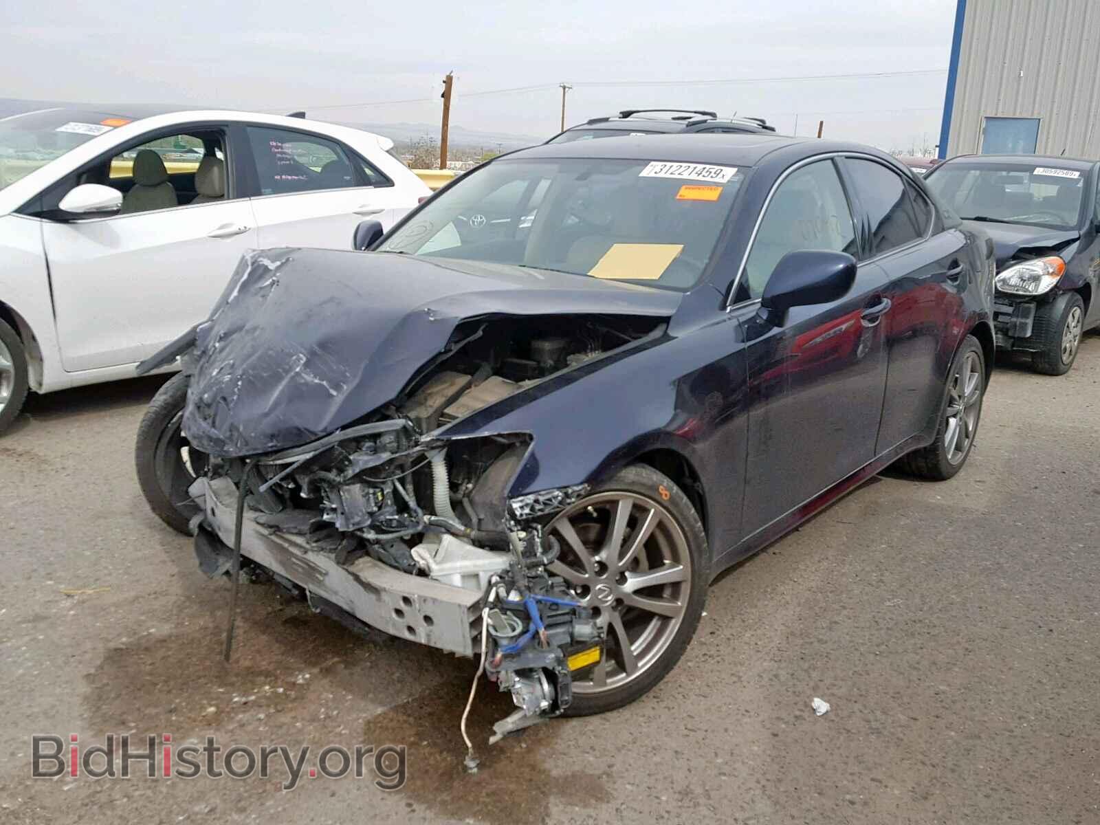 2008 LEXUS IS 250 - VIN: JTHBK262685062054 - Фото 2