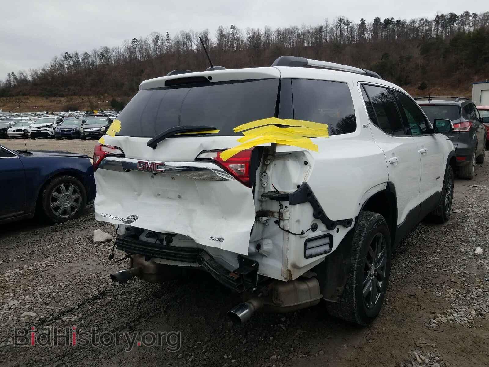 2017 GMC ACADIA - VIN: 1GKKNULS2HZ279168 - Фото 4